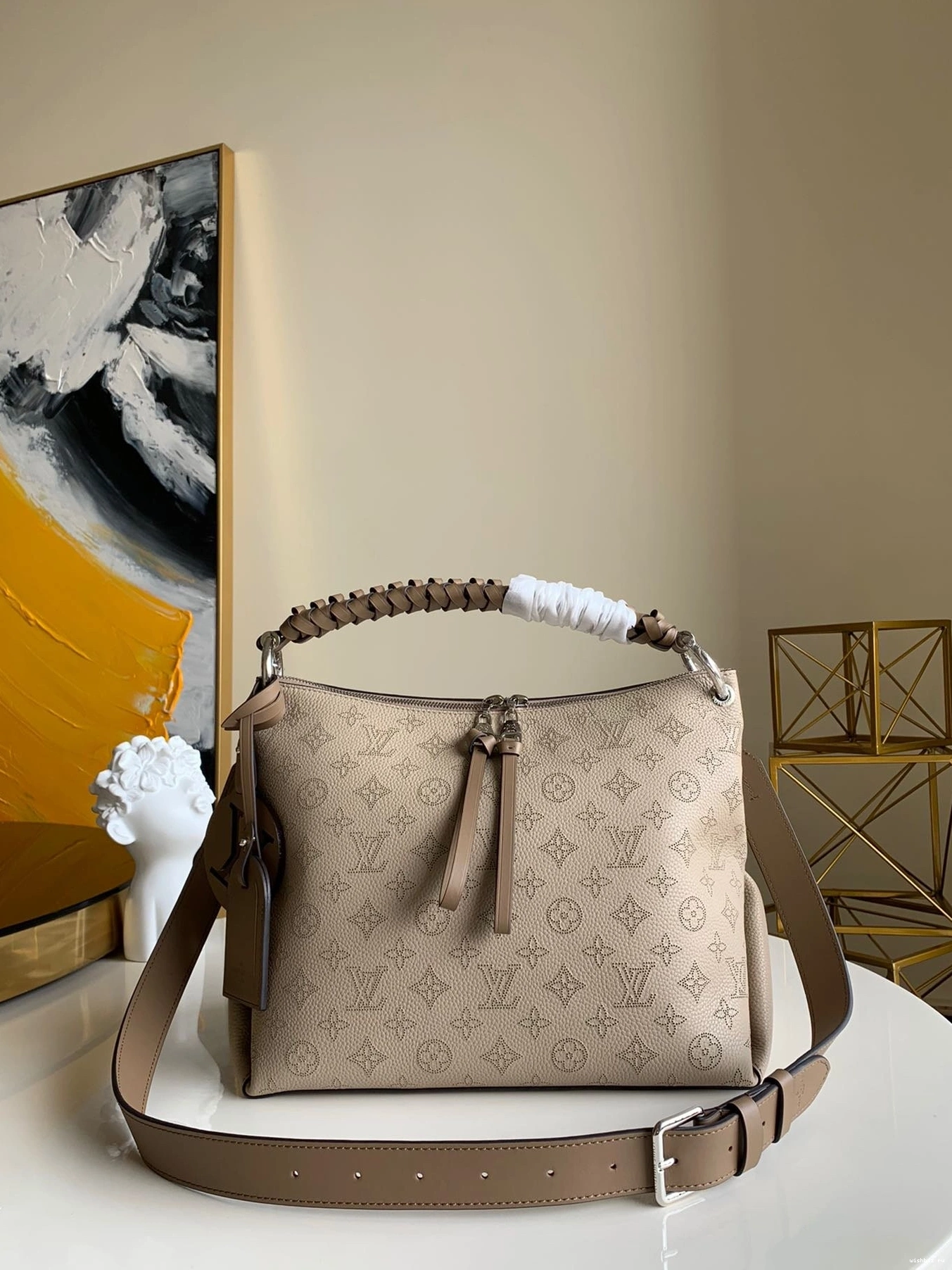 WIS VUITTON LOUIS HOBO MM BEAUBOURG 0811